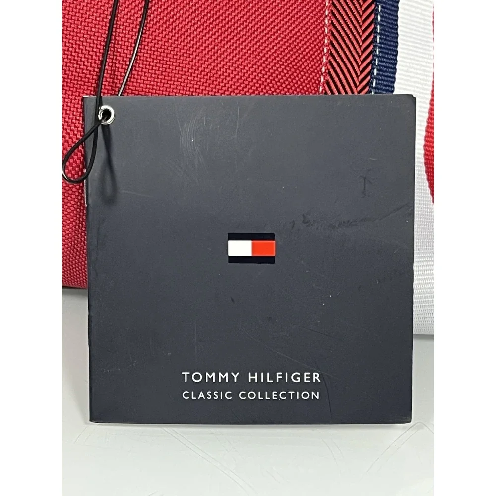 NWOT Tommy Hilfiger Red Logan 21